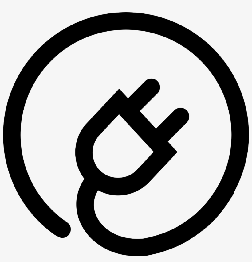 Free Download Google Plus Icon Png Black Clipart Computer - Electrical And Electronics Icon, transparent png #2034412