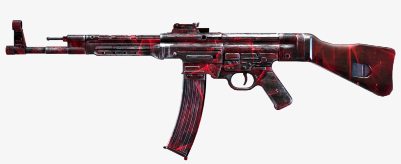 Call Od Duty Ww2 Blood Raven - Stg 44 Replica, transparent png #2034420