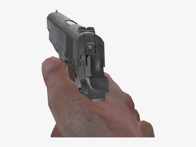 Call Of Duty - Colt Call Of Duty, transparent png #2034450