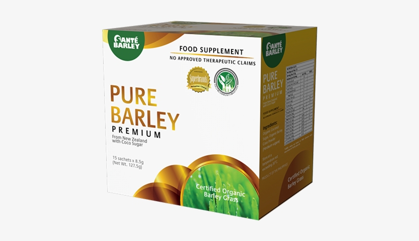 Sante Pure Barley Premium - Sante Barley Premium, transparent png #2034503