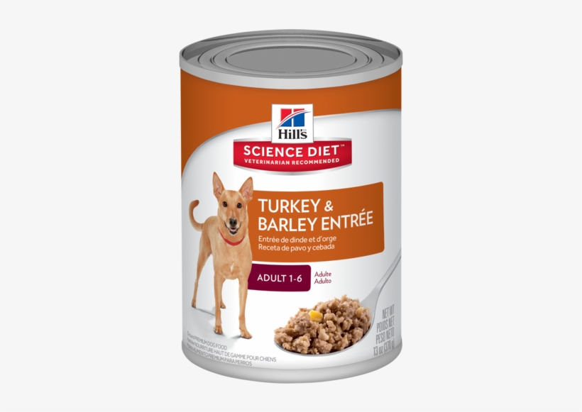Sd Adult Turkey And Barley Dog Food Canned - Hill's Science Diet Adult Advanced Fitness Gourmet, transparent png #2034505
