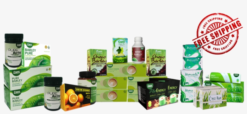 Cropped Limited Time Offer Product Images - Sante Barley Products, transparent png #2034527
