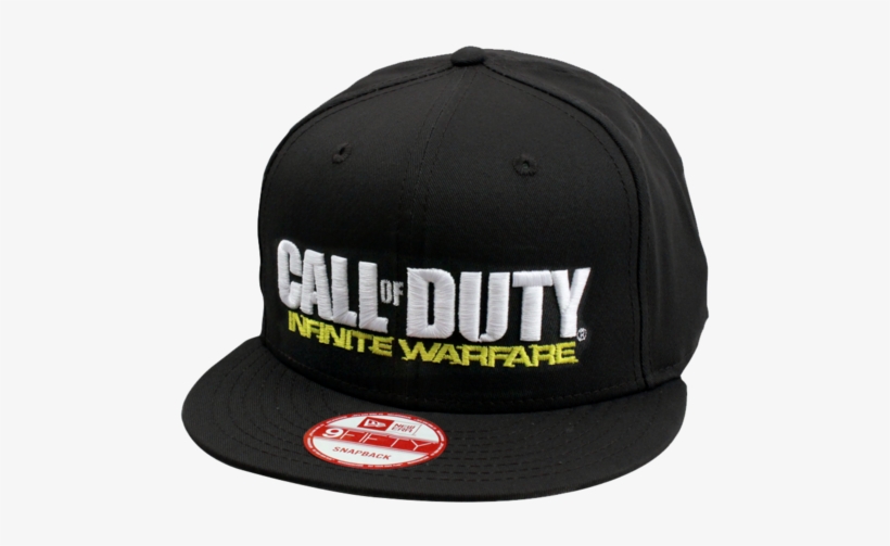 Infinite Warfare New Era Flat Brim Snapback - Infinite Warfare Hat, transparent png #2034567