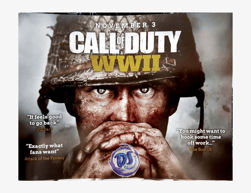 Call Of Duty Wwii - Call Of Duty World At War Ii [xbox One Game], transparent png #2034570