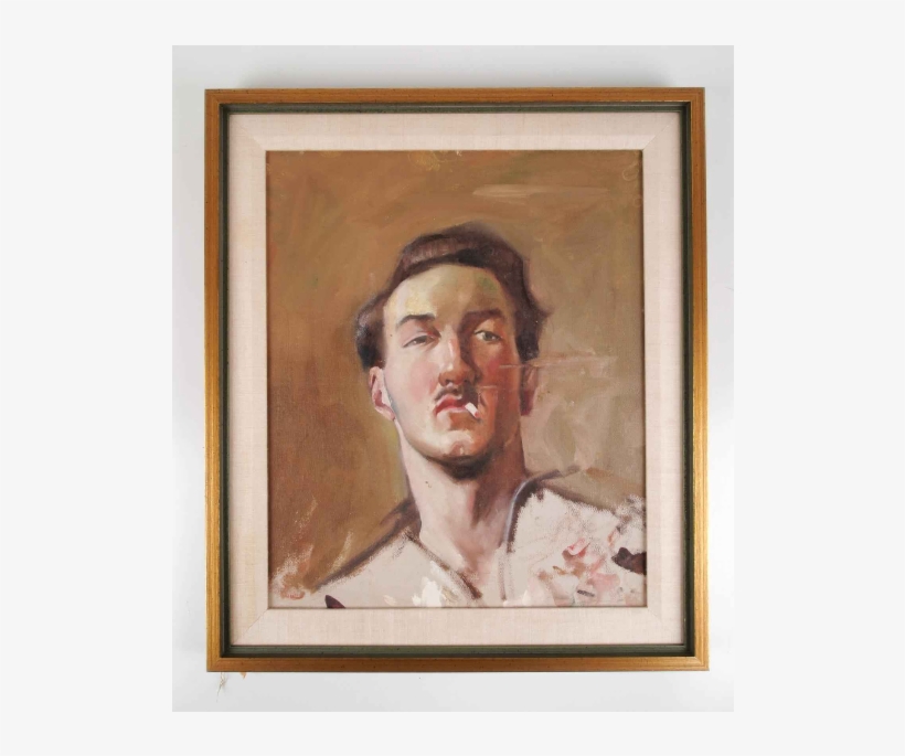Kreigh Collins, Self Portrait, C - Picture Frame, transparent png #2034647