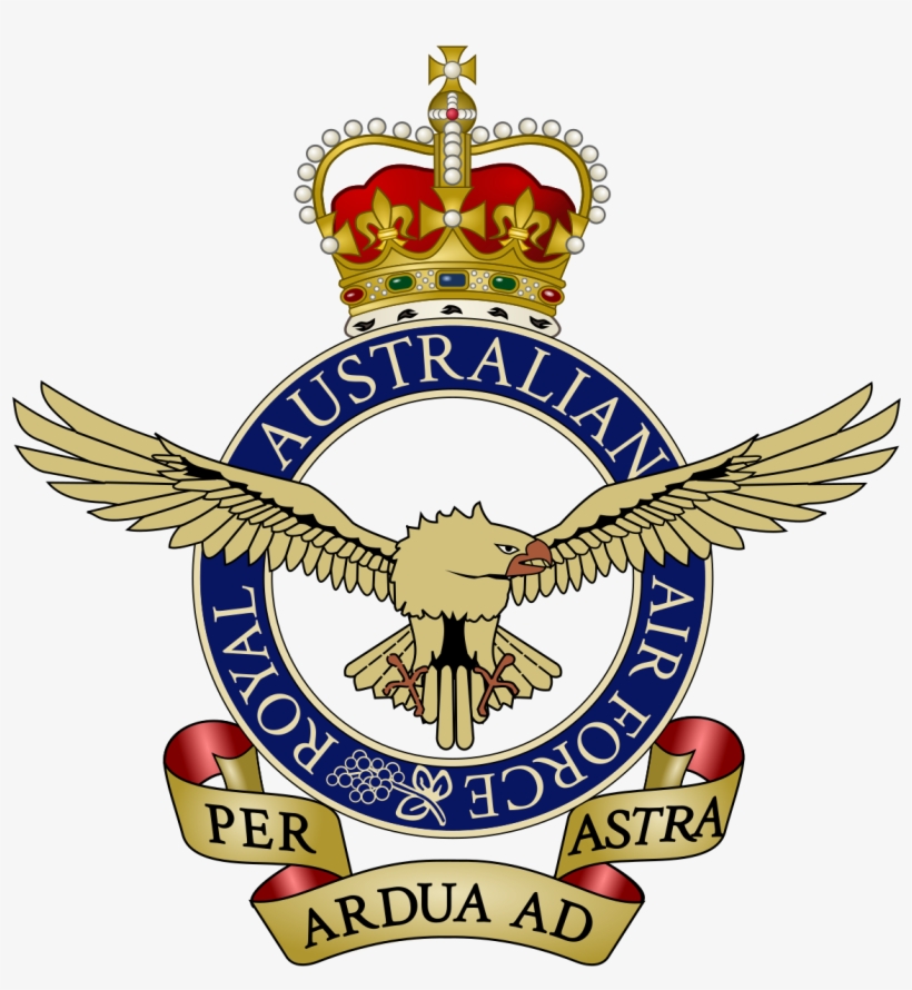 Australian Air Force Logo, transparent png #2034666
