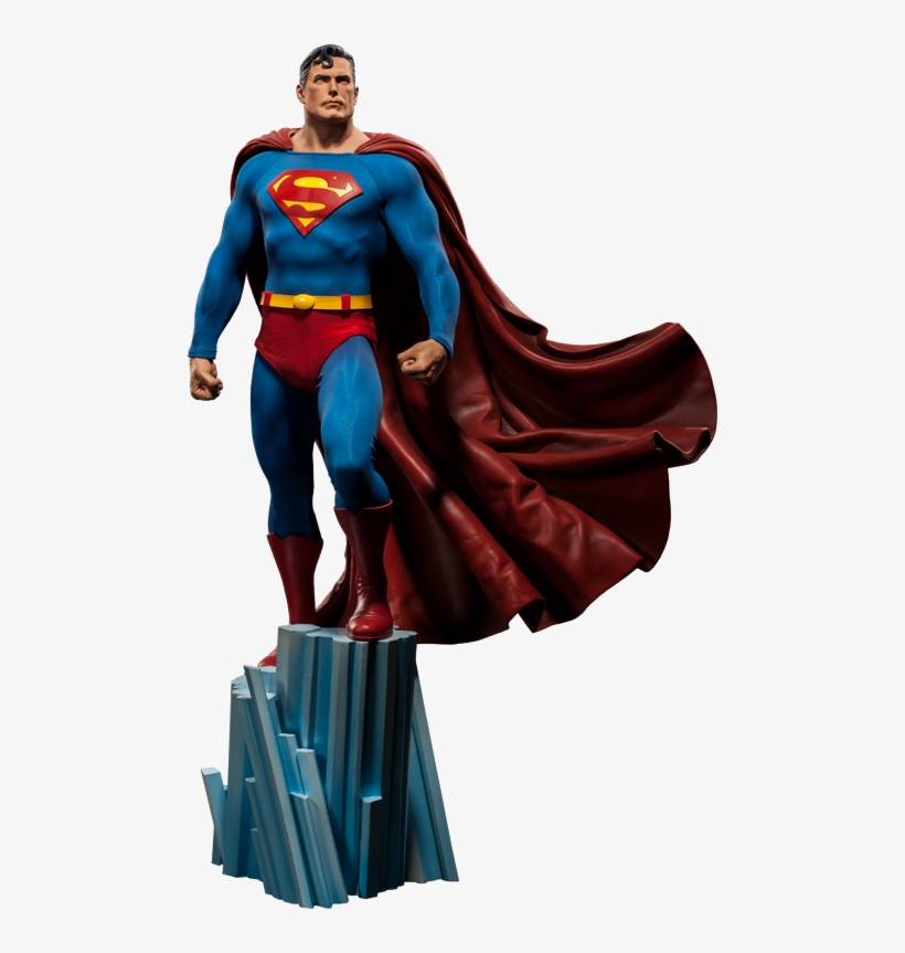 Dc Comics Premium Format™ Figure Superman - Sideshow Superman Premium Format Figure, transparent png #2034741