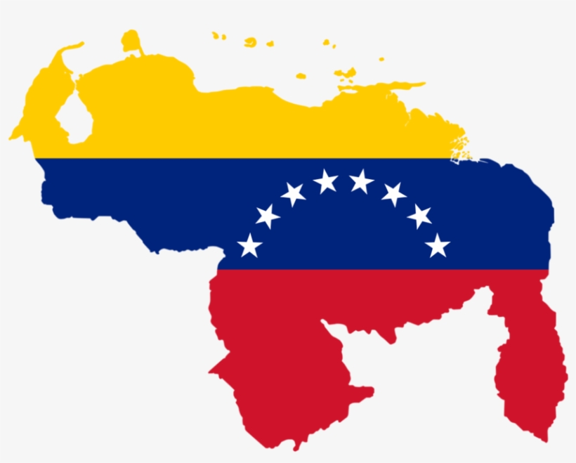 Bandera De Venezuela Png - Venezuela Flag, transparent png #2034743