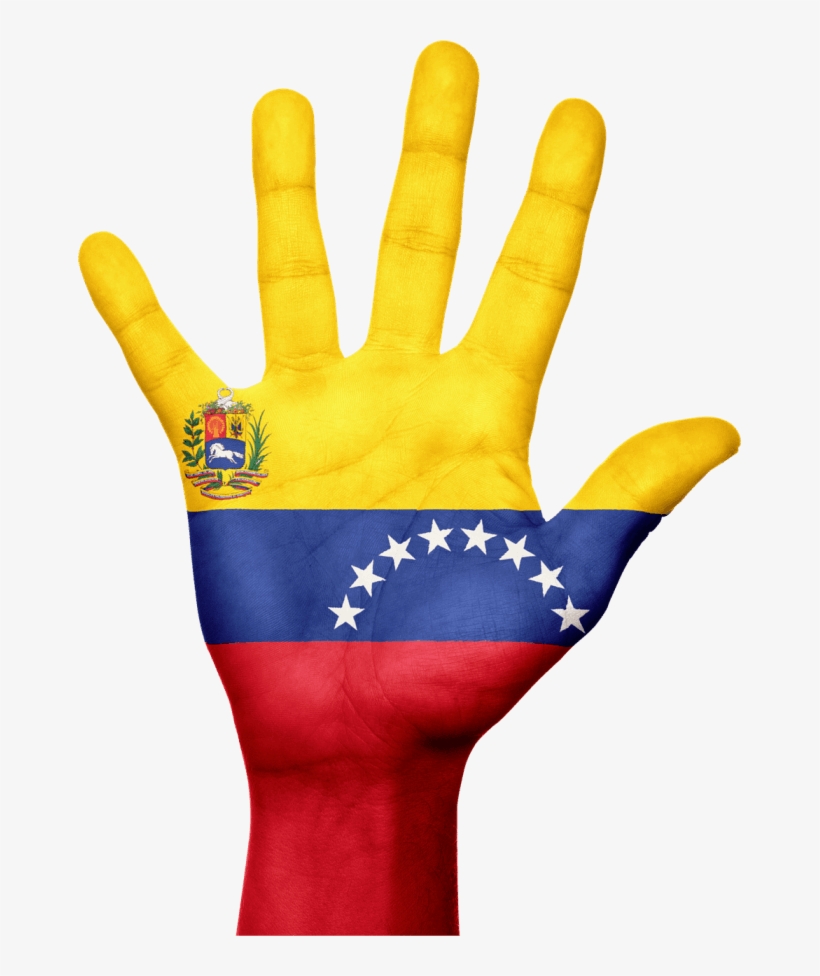 Venezuela Bandera Venezolana - South America Venezuela Flag, transparent png #2034799