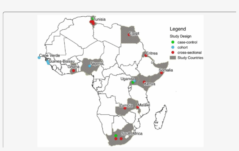 Map Of Africa, transparent png #2034800