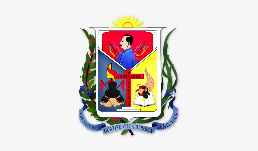 Escudo Del Municipio Zamora, Estado Miranda, Venezuela - Escudo Del Municipio Zamora, transparent png #2034844