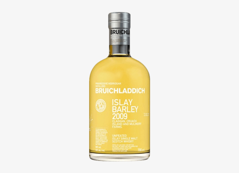 Bruichladdich Islay Barley 2009, transparent png #2034869