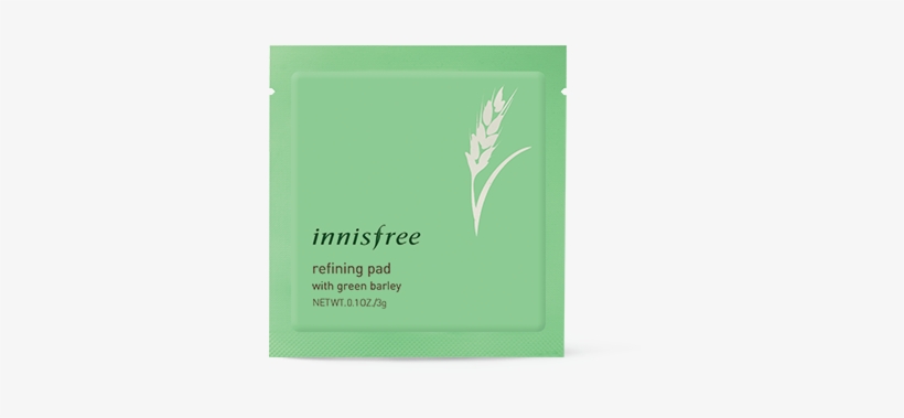 Refining Pad With Green Barley, , Large - Barley, transparent png #2034874