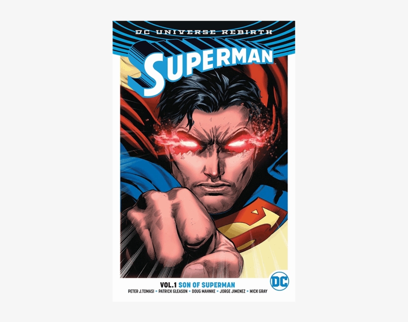 Superman Rebirth Vol 1, transparent png #2034899
