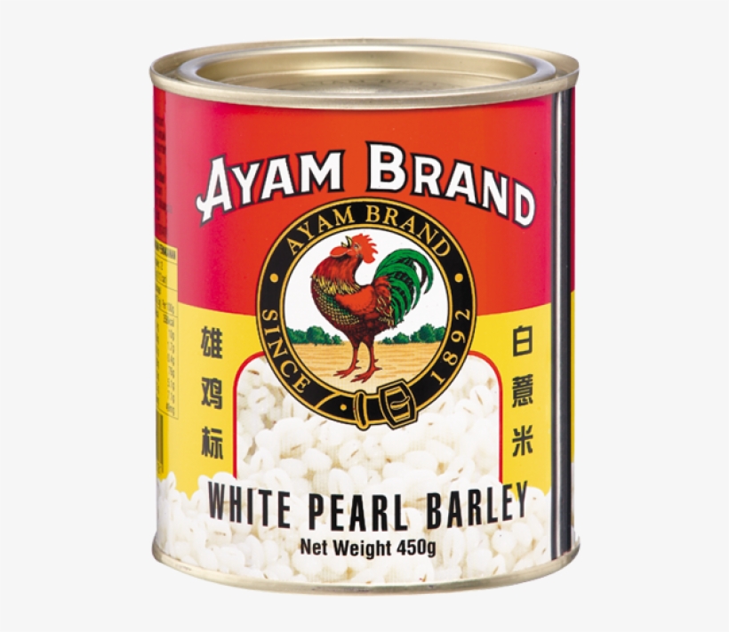 Ayam Brand White Pearl Barley, transparent png #2034946