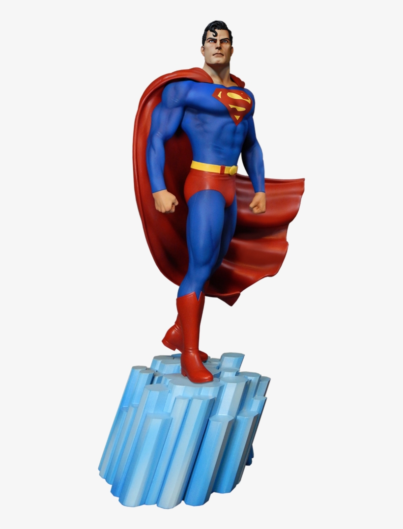 Dc Comics Maquette Super Powers Superman - Superman, transparent png #2034948
