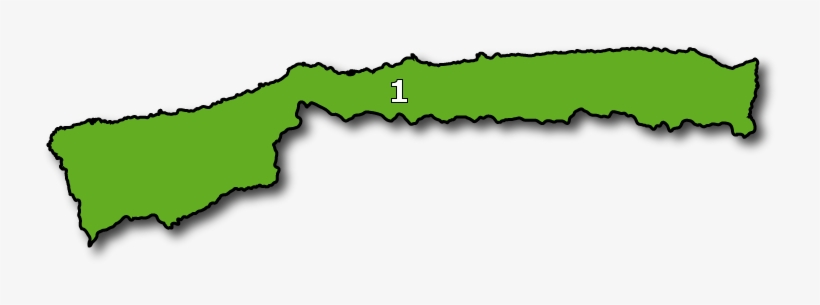 Bandera De Venezuela - Mapa De Vargas Venezuela, transparent png #2034949