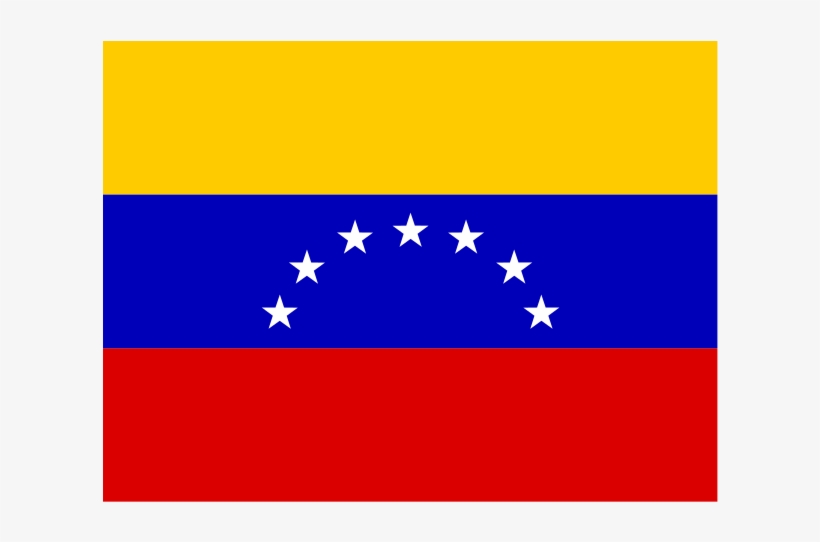 Flag Of Venezuela Logo Transparent Vector Freebie Supply - Flag Of Venezuela, transparent png #2035145