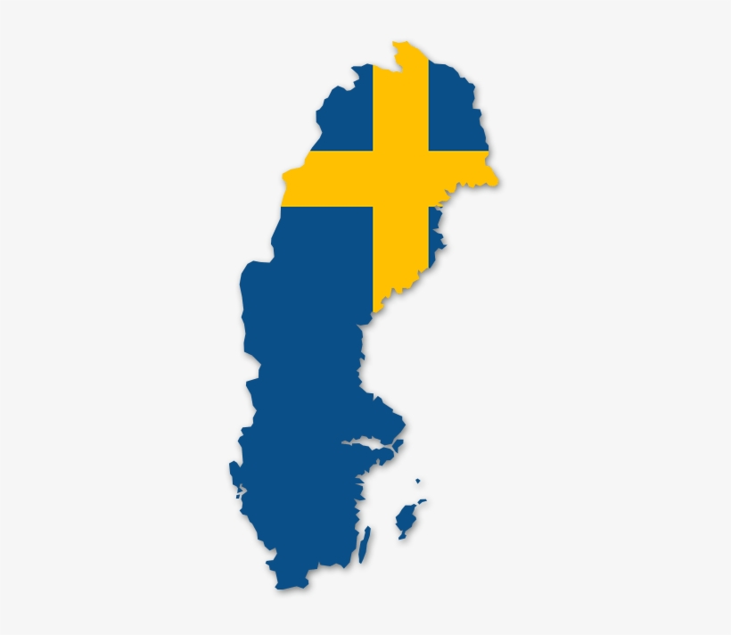 Sweden Map, transparent png #2035193