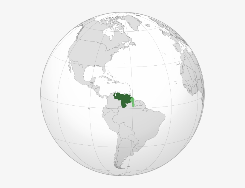 More Information About Venezuela - Ubicacion De Venezuela En El Mundo, transparent png #2035196