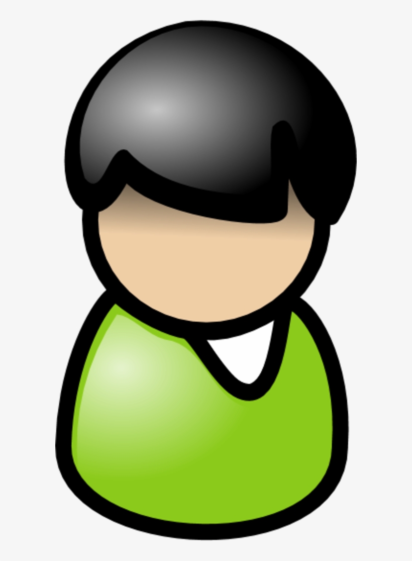 User Boy Icon - Clip Art People, transparent png #2035197