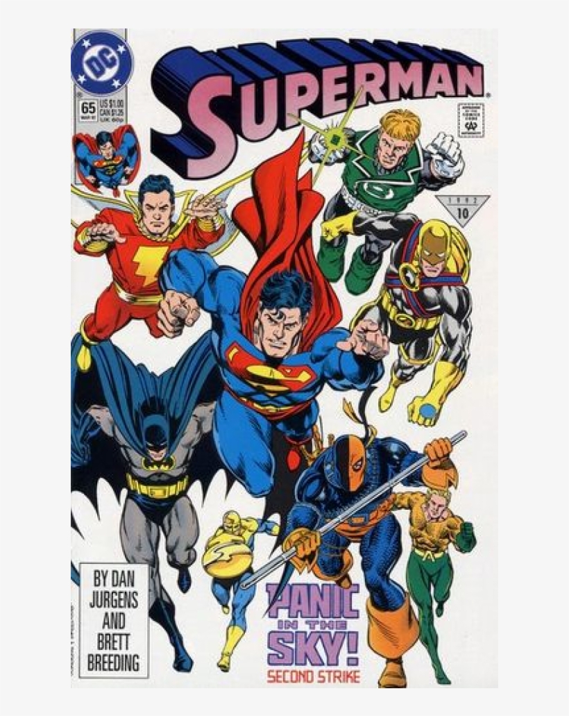 Купете Comics 1992-03 Superman - Superman: Panic In The Sky New Edition, transparent png #2035288