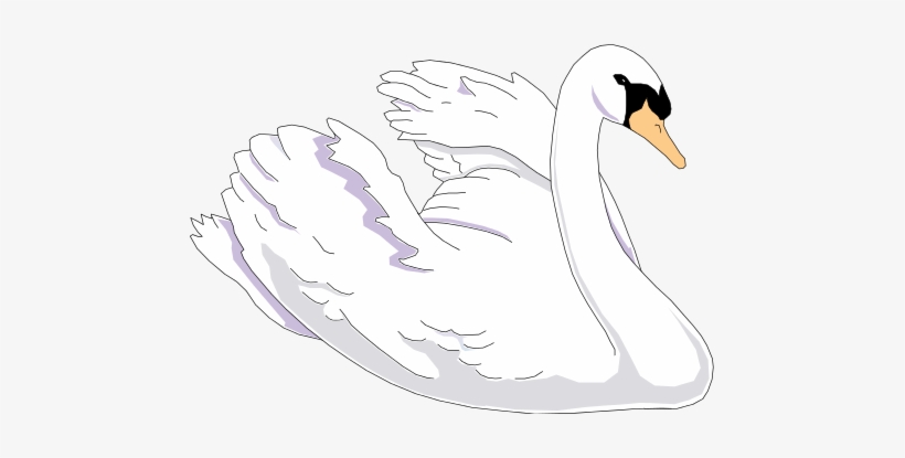 Swan Clipart Transparent - Swan Clipart Png, transparent png #2035313