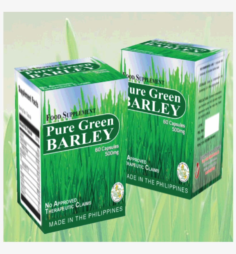Barley Grass Is Rich In Vitamins A, C, B1, B2, Folic - Health, transparent png #2035316
