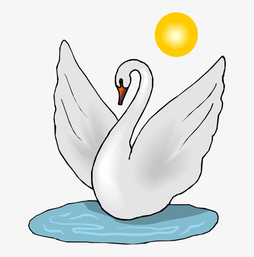 Jpg Stock Free Clipartix - Swan Clipart, transparent png #2035341