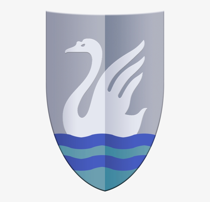 Knights Of The Silver Swan - Emblem, transparent png #2035408