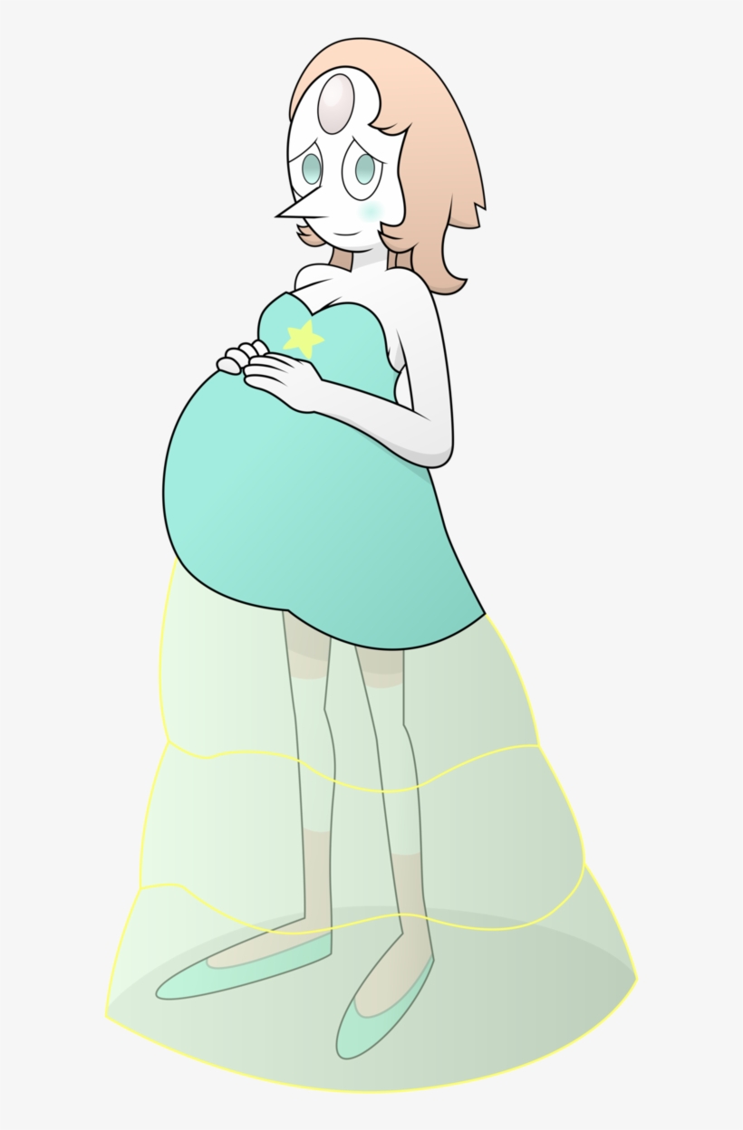 Pearl Is Pregnant - Deviantart Pregnant Art, transparent png #2035409