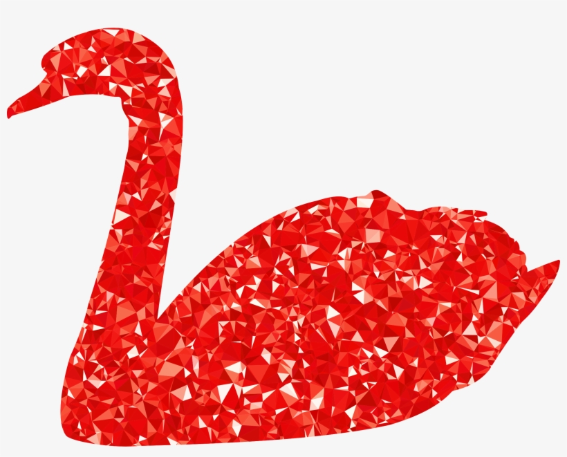 Ruby Swan Big Image Png - Red Swan Png, transparent png #2035471