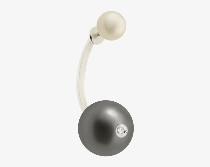 D Pearl Piercing Earring - Headphones, transparent png #2035533