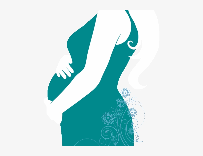 Pregnant Woman Png - Illustration, transparent png #2035535