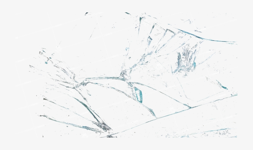 Broken Glass - Sketch, transparent png #2035537
