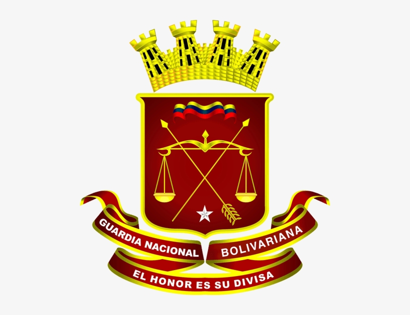 Guardia Nacional Bolivariana De Venezuela Logo 3 By - Guardia Nacional, transparent png #2035589
