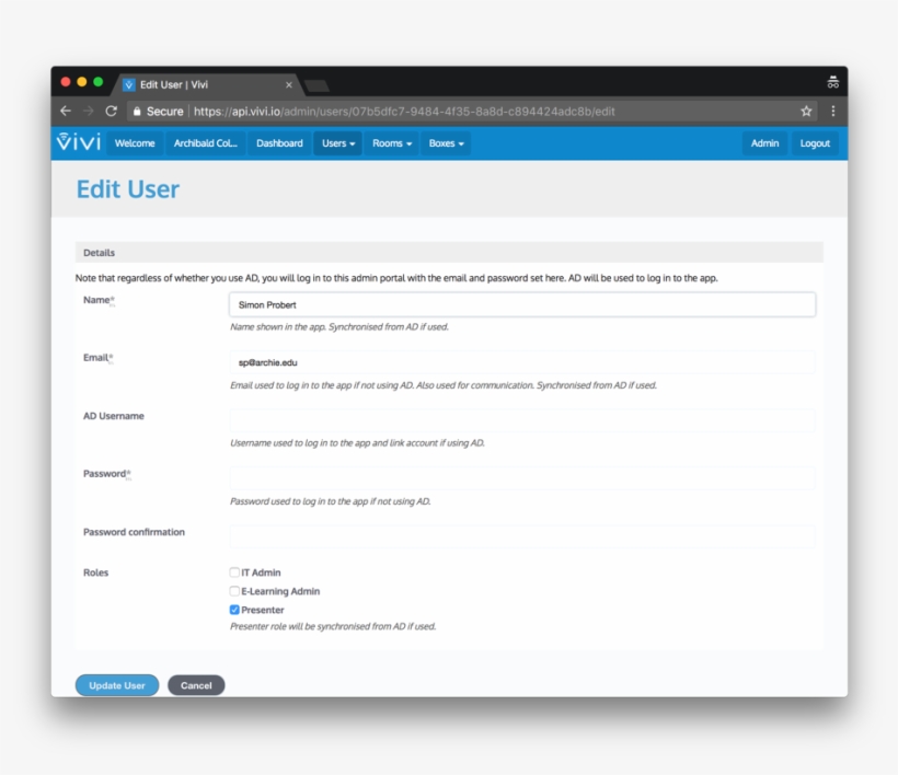 Edit User - Support Hub - Support Hub, transparent png #2035694