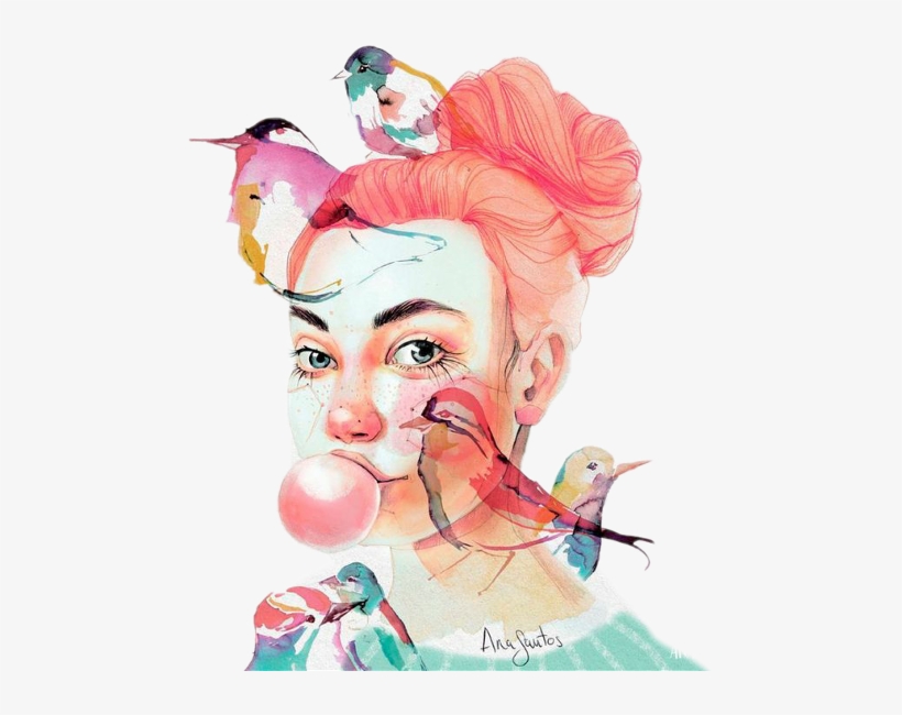 Illüstrasyon Kadın, transparent png #2035870