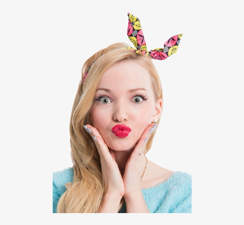 Dove Cameron Funny Face, transparent png #2035873