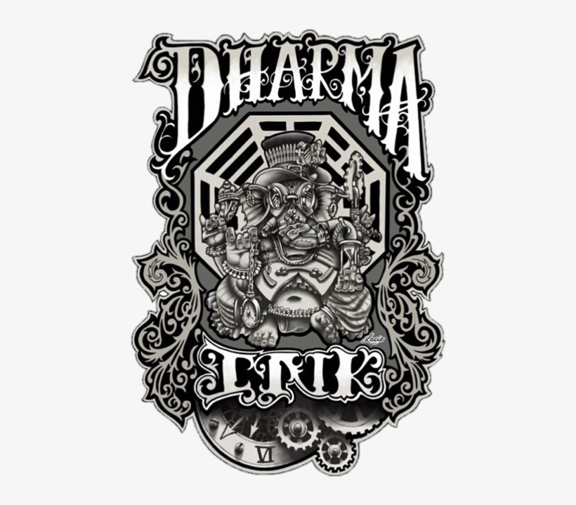 Dharma Ink Tattoo Premier Destination For Custom Tattoos - Illustration, transparent png #2035875