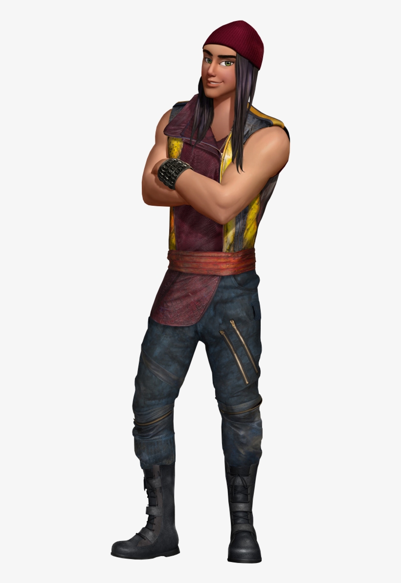 Jay Render - Disney Descendants Jay Clipart, transparent png #2036039