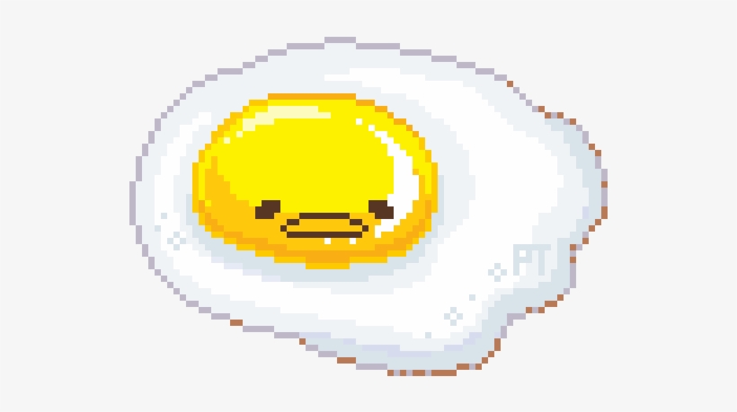 All Inspired From Scrolling Through The Sanrio Insta, - Gudetama Pixel Png, transparent png #2036142
