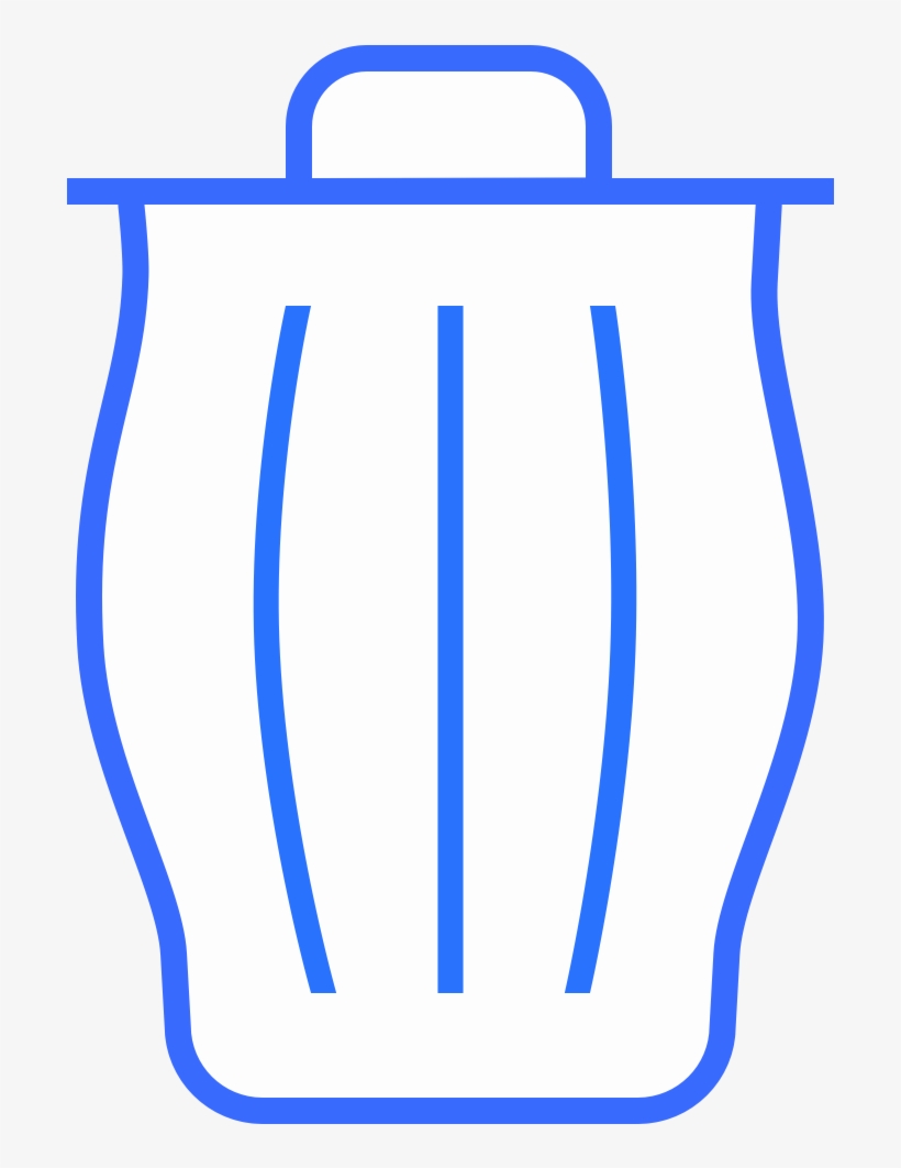 Ios 7 Mac Icon Project - Ios Delete Icon Png, transparent png #2036261