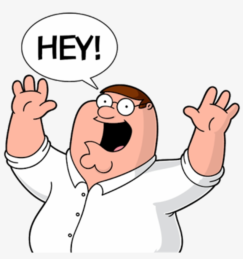 Png Overlay Edit Tumblr Emoji Funny Trending Sticker - Hey Peter Griffin, transparent png #2036350