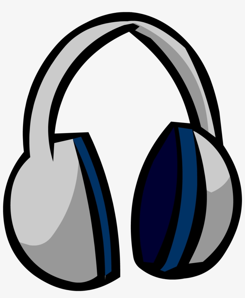 Blue Headphones Icon Png, transparent png #2036683