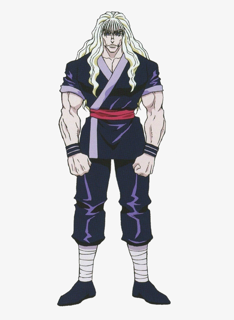 Silva Zoldyck, transparent png #2036735