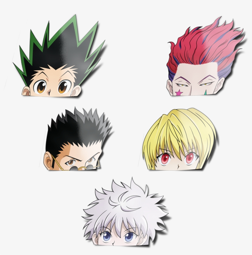 Image Of Hunter X Hunter Peeks - Cartoon, transparent png #2036804