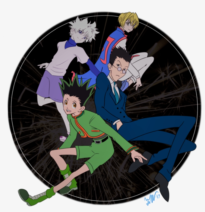 Hunter X Hunter - Medibang Inc., transparent png #2036808