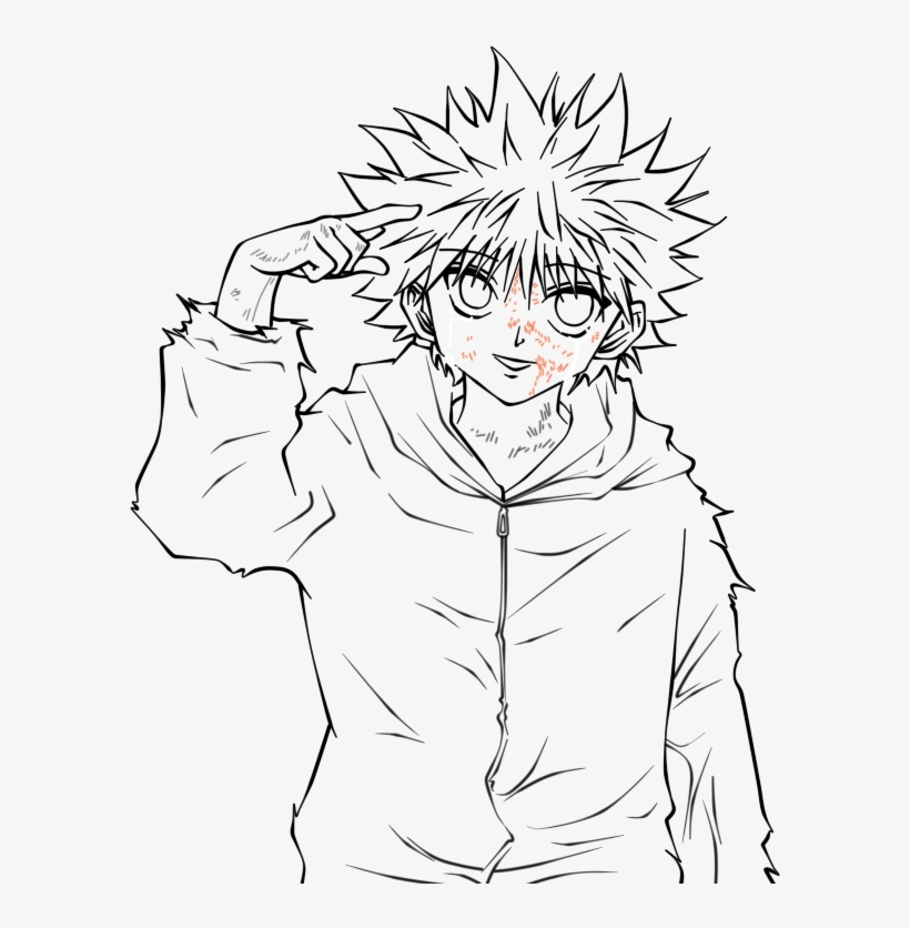 Part - Hunter X Hunter Stickers Telegram - Free Transparent PNG Download -  PNGkey