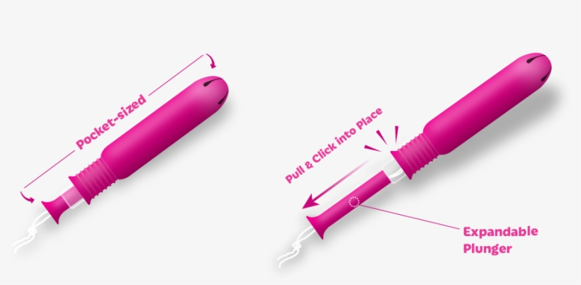 How - Playtex Tampon, transparent png #2036826